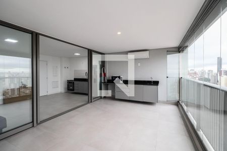 Sacada de apartamento à venda com 2 quartos, 89m² em Vila Gomes Cardim, São Paulo