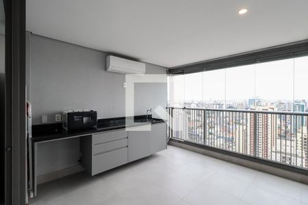 Sacada de apartamento à venda com 2 quartos, 89m² em Vila Gomes Cardim, São Paulo