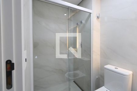 Banheiro da Suíte de apartamento à venda com 2 quartos, 89m² em Vila Gomes Cardim, São Paulo