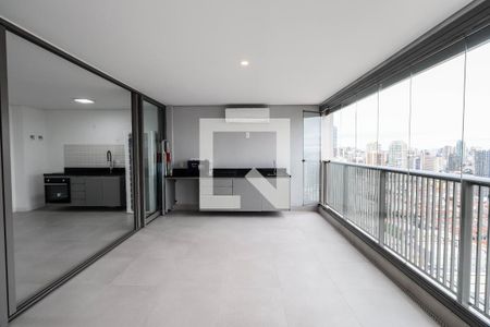 Sacada de apartamento à venda com 2 quartos, 89m² em Vila Gomes Cardim, São Paulo