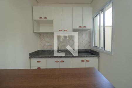 Sala e Cozinha de apartamento para alugar com 2 quartos, 34m² em Ipiranga, São Paulo