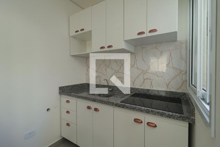 Sala e Cozinha de apartamento para alugar com 2 quartos, 34m² em Ipiranga, São Paulo