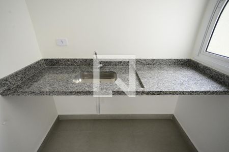 Sala/Cozinha de apartamento para alugar com 2 quartos, 34m² em Ipiranga, São Paulo