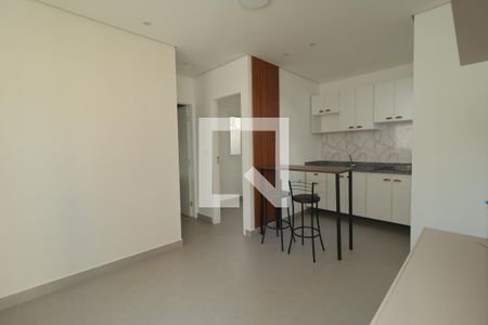 Sala e Cozinha de apartamento para alugar com 2 quartos, 34m² em Ipiranga, São Paulo