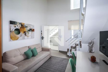Sala e Cozinha de apartamento para alugar com 1 quarto, 34m² em Ipiranga, São Paulo