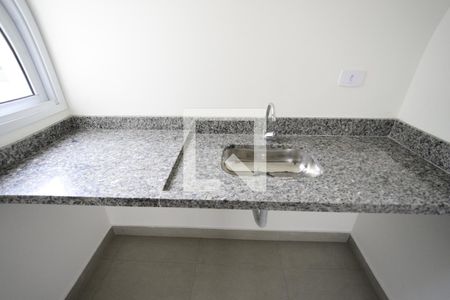 Sala/Cozinha de apartamento à venda com 2 quartos, 34m² em Ipiranga, São Paulo