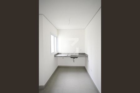 Sala/Cozinha de apartamento à venda com 2 quartos, 34m² em Ipiranga, São Paulo