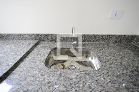 Sala/Cozinha de apartamento à venda com 2 quartos, 34m² em Ipiranga, São Paulo