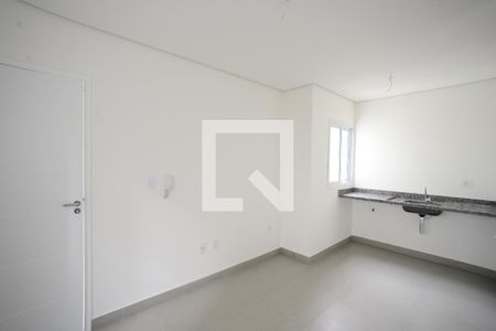 Sala/Cozinha de apartamento à venda com 2 quartos, 34m² em Ipiranga, São Paulo