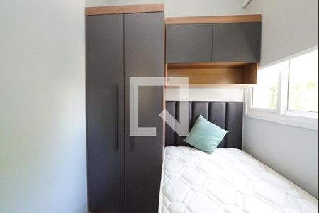 Quarto 1 de apartamento para alugar com 2 quartos, 34m² em Ipiranga, São Paulo
