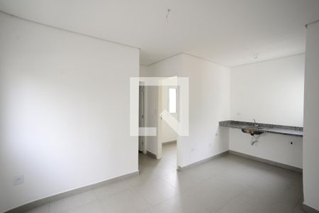 Sala/Cozinha de apartamento à venda com 2 quartos, 34m² em Ipiranga, São Paulo