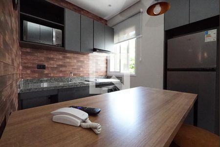 Sala/Cozinha de apartamento para alugar com 2 quartos, 34m² em Ipiranga, São Paulo