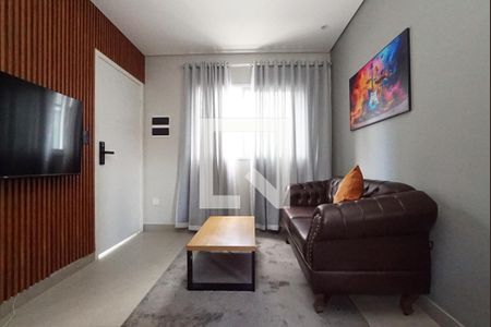 Sala/Cozinha de apartamento para alugar com 2 quartos, 34m² em Ipiranga, São Paulo