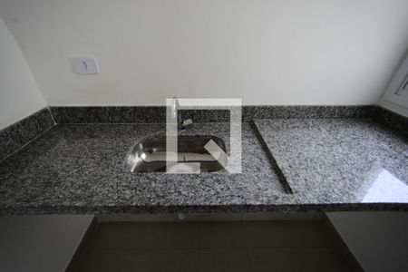 Sala/Cozinha de apartamento à venda com 2 quartos, 34m² em Ipiranga, São Paulo