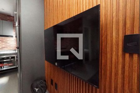 Sala/Cozinha de apartamento para alugar com 2 quartos, 34m² em Ipiranga, São Paulo