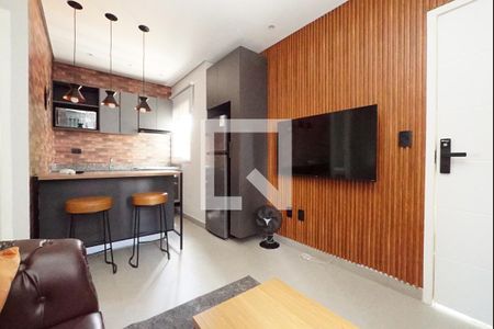 Sala/Cozinha de apartamento para alugar com 2 quartos, 34m² em Ipiranga, São Paulo