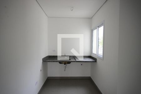 Sala/Cozinha de apartamento à venda com 2 quartos, 34m² em Ipiranga, São Paulo