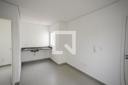 Sala/Cozinha de apartamento à venda com 2 quartos, 34m² em Ipiranga, São Paulo