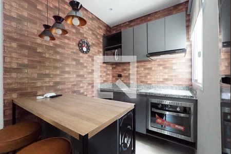 Sala/Cozinha de apartamento para alugar com 2 quartos, 34m² em Ipiranga, São Paulo