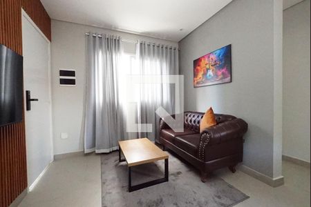 Sala/Cozinha de apartamento para alugar com 2 quartos, 34m² em Ipiranga, São Paulo