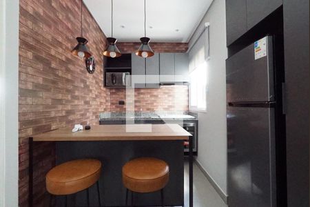 Sala/Cozinha de apartamento para alugar com 2 quartos, 34m² em Ipiranga, São Paulo