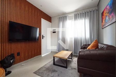 Sala/Cozinha de apartamento para alugar com 2 quartos, 34m² em Ipiranga, São Paulo