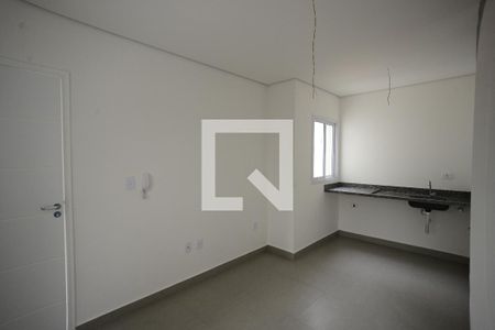 Sala/Cozinha de apartamento à venda com 2 quartos, 34m² em Ipiranga, São Paulo