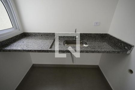 Sala/Cozinha de apartamento à venda com 2 quartos, 34m² em Ipiranga, São Paulo