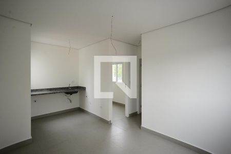 Sala/Cozinha de apartamento à venda com 2 quartos, 34m² em Ipiranga, São Paulo