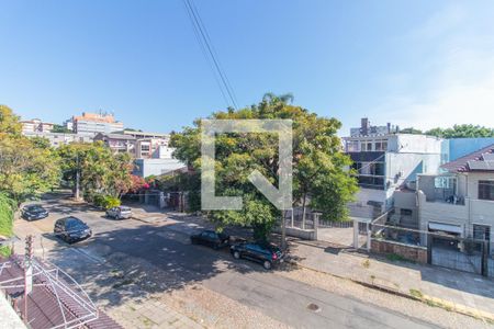 Vista da Sala de apartamento para alugar com 1 quarto, 49m² em Santo Antônio, Porto Alegre