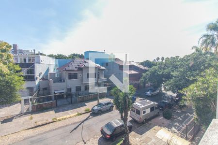Vista da Sala de apartamento para alugar com 1 quarto, 49m² em Santo Antônio, Porto Alegre