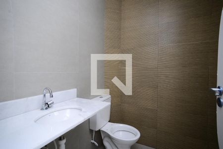 Banheiro de apartamento para alugar com 2 quartos, 34m² em Ipiranga, São Paulo