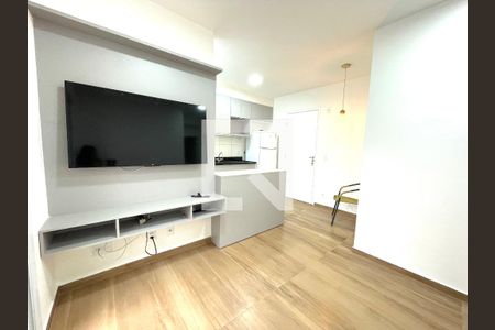 Sala/Cozinha de apartamento para alugar com 2 quartos, 42m² em Água Branca, São Paulo