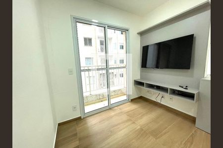 Sala/Cozinha de apartamento para alugar com 2 quartos, 42m² em Água Branca, São Paulo