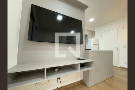 Sala/Cozinha de apartamento para alugar com 2 quartos, 42m² em Água Branca, São Paulo