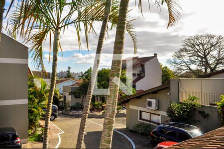 Vista da Suíte 2 de casa de condomínio à venda com 4 quartos, 219m² em Tristeza, Porto Alegre
