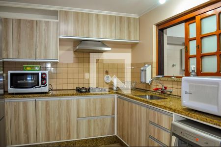 Cozinha de casa de condomínio à venda com 4 quartos, 219m² em Tristeza, Porto Alegre
