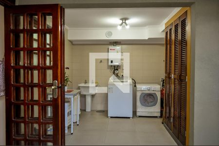 Área de Serviço de casa de condomínio à venda com 4 quartos, 219m² em Tristeza, Porto Alegre