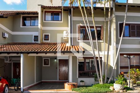 Fachada da Casa de casa de condomínio à venda com 4 quartos, 219m² em Tristeza, Porto Alegre