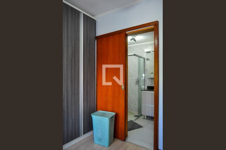 Banheiro da Suíte 3 de casa de condomínio à venda com 4 quartos, 219m² em Tristeza, Porto Alegre