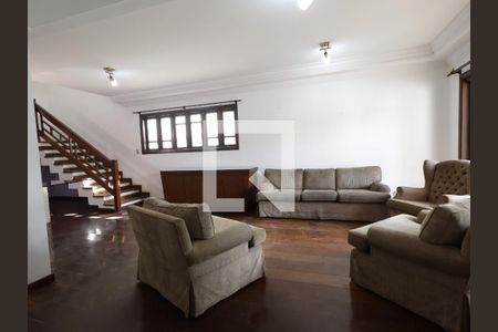 Sala de casa à venda com 4 quartos, 286m² em Jardim Leonor, São Paulo