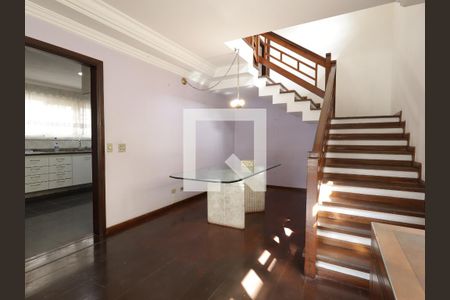 Sala de Jantar de casa à venda com 4 quartos, 286m² em Jardim Leonor, São Paulo