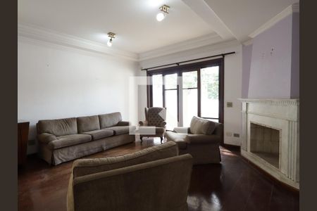 Sala de casa à venda com 4 quartos, 286m² em Jardim Leonor, São Paulo