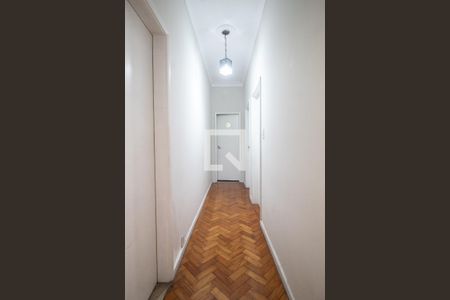 Sala - corredor  de apartamento para alugar com 2 quartos, 75m² em Copacabana, Rio de Janeiro