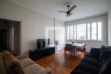 Sala de apartamento para alugar com 2 quartos, 75m² em Copacabana, Rio de Janeiro