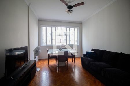 Sala de apartamento para alugar com 2 quartos, 75m² em Copacabana, Rio de Janeiro