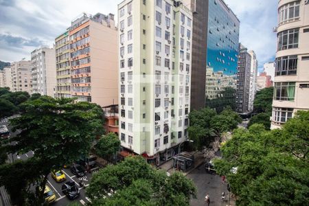 Sala - Vista de apartamento para alugar com 2 quartos, 75m² em Copacabana, Rio de Janeiro