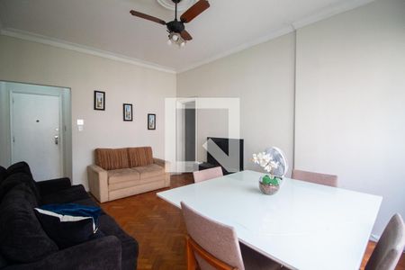 Sala de apartamento para alugar com 2 quartos, 75m² em Copacabana, Rio de Janeiro