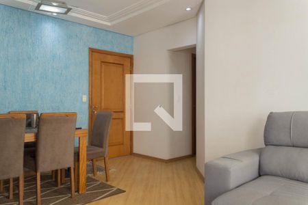 Sala de apartamento para alugar com 3 quartos, 76m² em Centro, São Bernardo do Campo