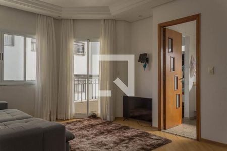 Sala de apartamento para alugar com 3 quartos, 76m² em Centro, São Bernardo do Campo